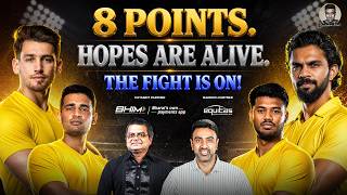 8 Points &amp; Still Alive | CSK vs MI Review