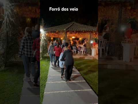 Forró dos veio na primeira casa de Caldas novas Goiás