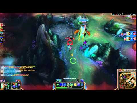 Kopi av Mr. Riven - Riven v Hecarim top low silver elo (full game, no commentary)