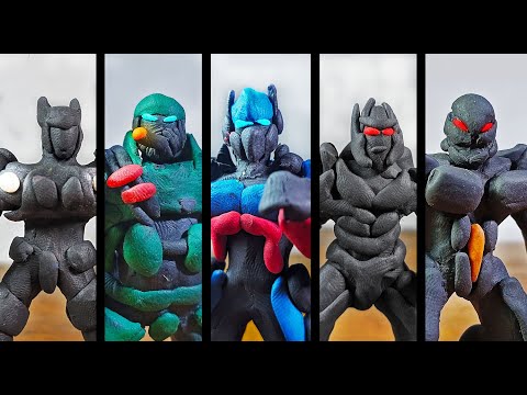 Transformers Short Flash Stop Motion Compilation