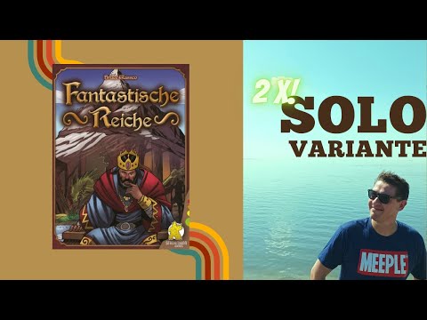 Fantastic Realms SOLO play