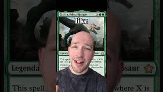 GOAT dinosaur. #mtg