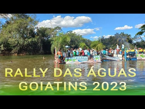 RALLY DAS ÁGUAS GOIATINS TOCANTINS 2023