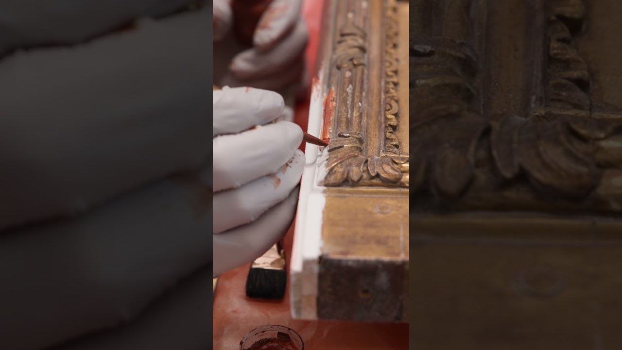 Conserving the Frick's Lajoue Frames