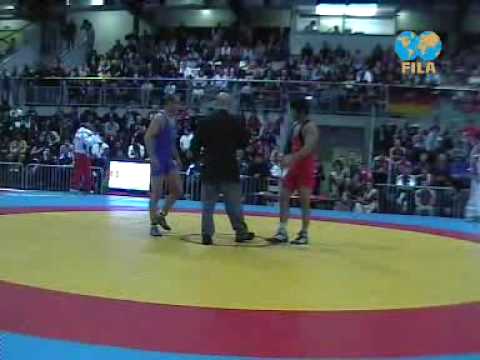 Mehdi Taghavi of Iran beats Barzakov BUL
