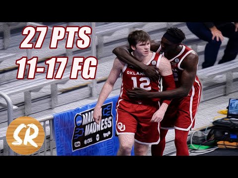 Austin Reaves vs Gonzaga 3.22.21 | 27 pts (11-17 FG, 1-4 3pt, 4-4 FT), 2 Ast, 2 Reb, 2 Stl, 5 TO