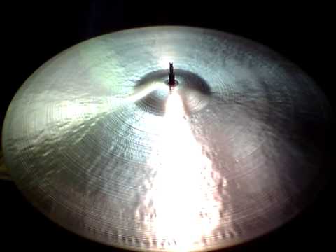 24 Kontroversial Ride, 2881g - Handcrafted cymbals by Craig Lauritsen