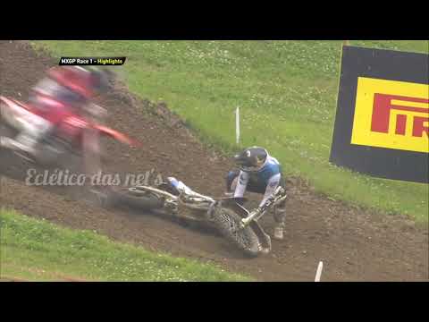 SUPER!!! Corrida de MOTOCROSS em ( Matterley Basin Grã-Bretanha )