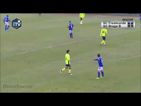 Francisco Trincão vs SC Freamunde LigaPro (02/04/2016)