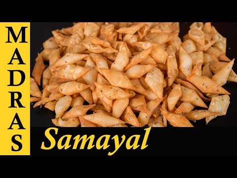 Spicy Diamond Cuts Recipe in Tamil | Tea time Snacks Recipe in Tamil