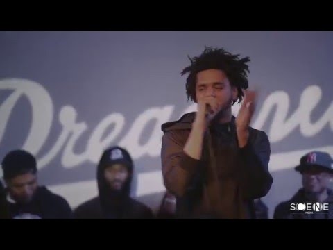 Dreamville  Live At SOB's( J Cole, Bas, Cozz & Omen)