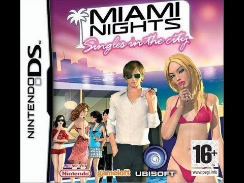 miami nights singles in the city nds rom