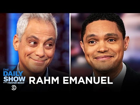 ラーム・エマニュエル「国家都市」と市長室の権力と落とし穴｜ザ・デイリーショー (Rahm Emanuel - “The Nation City” and the Powers and Pitfalls of the Mayor’s Office | The Daily Show)