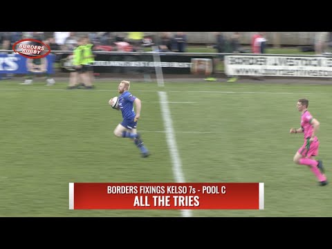 KELSO 7s POOL C TRIES - 30.4.22