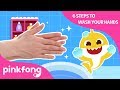 6 Steps To Wash Your Hands BabySharkHandWashChallenge Pinkfong Songs For Children