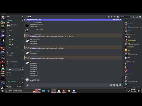 Qud/Syn Vs Ud/Vesper ( Discord Packing )