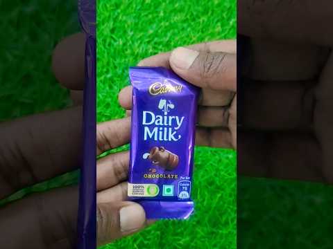 Cadbury Dairy Milk Chocolate 10-/ rupees only #shorts #chocolate