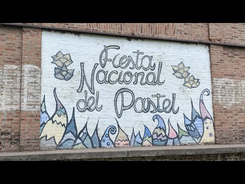 Fiesta Nacional del Pastel .Gouin.Carmen de Areco