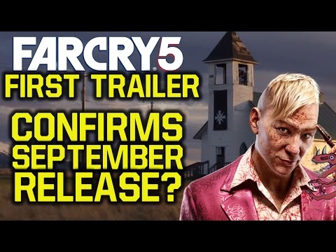 Far Cry 5 trailer RELEASED - Confirms SEPTEMBER RELEASE? & PS4 EXTRA CONTENT? (Far Cry 5 gameplay) Video