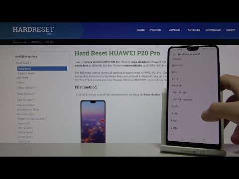 All Notification tones on Huawei P20 Pro / All default Notification tones on Huawei P20 Pro