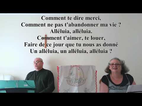 Comment te dire merci - JEM 852