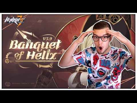 THIS IS NUTS! | Honkai Impact 3rd - v5.9 Banquet of Helix Trailer REACTION (Agent Reacts)