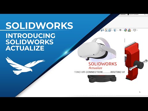 (April Fools) What's New SOLIDWORKS 2022: Introducing SOLIDWORKS Actualize