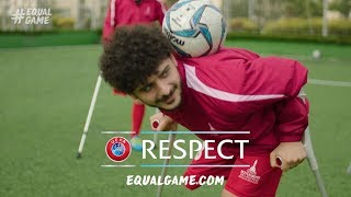 Meet Turkey’s superstar amputee footballer #EqualGame