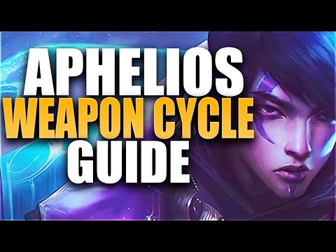 The Most Important Thing for Mastering Aphelios... - Aphelios Guide