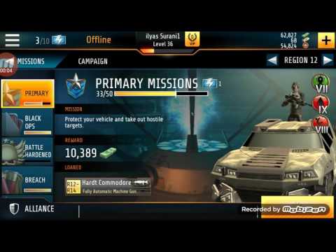 Kill Shot Bravo Region 12-34 Primary Mission Complete Enjoy your Favourite Game