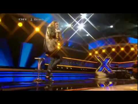 X Factor 2010 DK live show 2 - Anna "Whatever Happens"