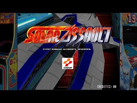 Solar Assault - Konami (1997)