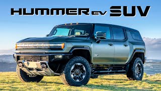 The BEST Electric SUV! 2024 GMC Hummer EV SUV Review