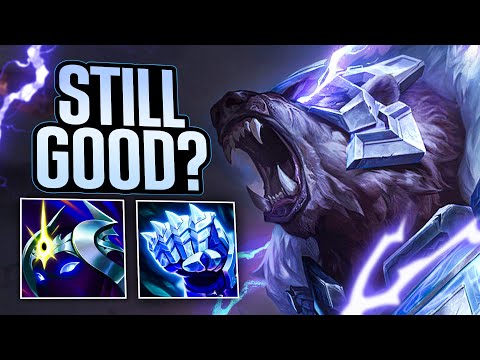 Nerfs Don't Matter! ⚡️ How To Climb As AP Volibear Jungle