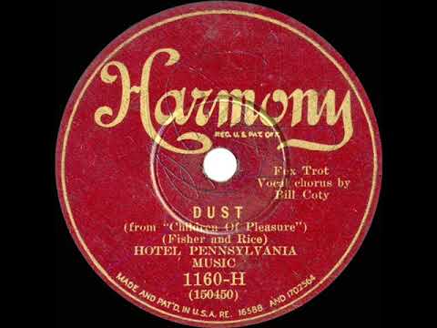 1930 Hotel Pennsylvania Music (Phil Spitalny) - Dust (Bill Coty, vocal)