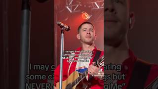 Introducing me in 2024 #jonas #concert #nickjonas #jonasbrothers #camprock #joejonas