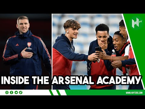Inside the Arsenal Academy | Per Mertesacker Hale End special