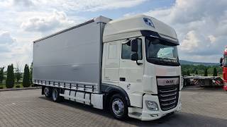 DAF XF 480 cami&oacute;n con lona corredera | Imagen 4 - Autoline
