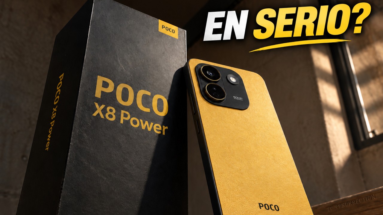 POCO X8 Power: 10.000 mAh… ¿DÓNDE está la trampa?