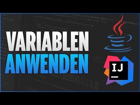 Variablen in Java (für Beginner) - Teil 2  - Java Programmieren Lernen - 04