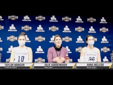 Southland Women's Basketball Tournament Game 2 Abilene Christian Postgame Press Conference