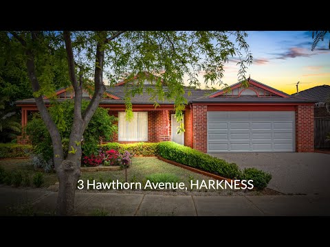 3 Hawthorn Avenue, Harkness, VIC 3337, 3 Kuwarto, 2 Banyo, House