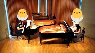Download lagu 2台ピアノ サン・サーンス作曲 動物の謝肉祭より『白鳥』 mp3 Download lagu 2台ピアノ サン・サーンス作曲 動物の謝肉祭より『白鳥』 mp3