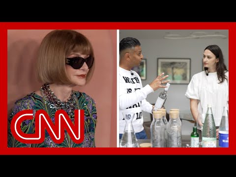 CNN CREATORS: Met Gala drama and water sommeliers
