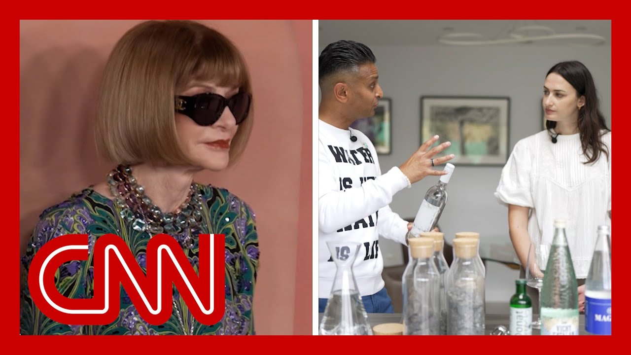 CNN CREATORS: Met Gala drama and water sommeliers