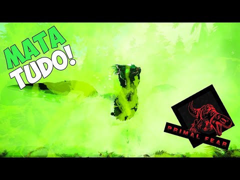 O PODER DE MATAR ATÉ OS DEMONIC!! ep.24 - ARK PRIMAL FEAR GENESIS