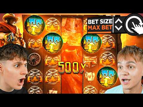 WE SPUN INTO A $40,000 SUPER BONUS ON DUEL AT DAWN (INSANE WIN)