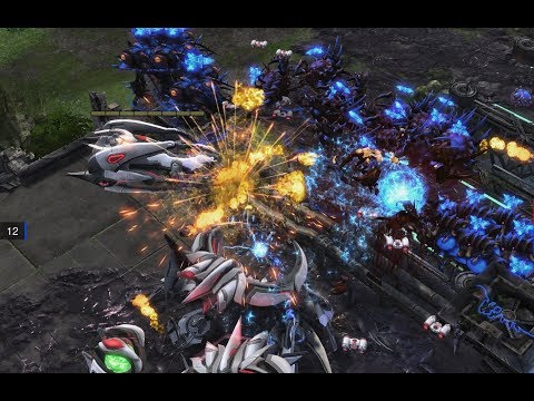 Neeb (P) v Serral (Z) on Ephemeron - StarCraft 2 - Legacy of the Void 2020