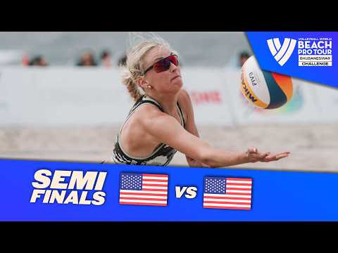 Durish/Koenig vs. Hughes/Batenhorst - Semi Final Highlights | Bhubaneswar 2026 #BeachProTour