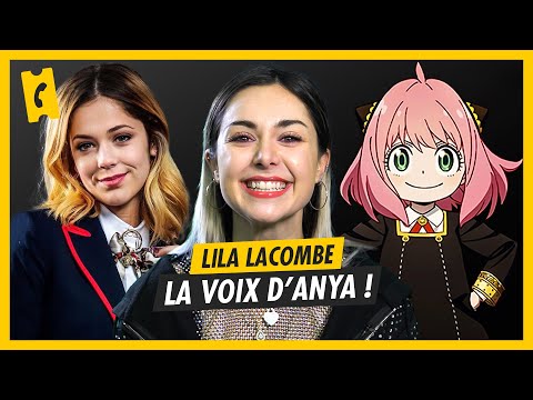 La voix d'Anya, de Rebecca (Cyberpunk) et de Cayetana (Élite), c'est elle ! - Lila Lacombe